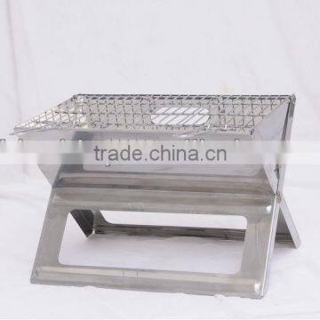 Outdoor Bbq Camping Grill Portable Folding Charcoal Bbq Grill photo-3