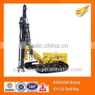 Kaishan KY125 crawler drilling rig