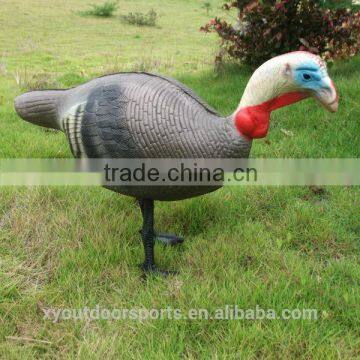 Sell 3D XPE turkey decoys/flocked turkey hunting decoys