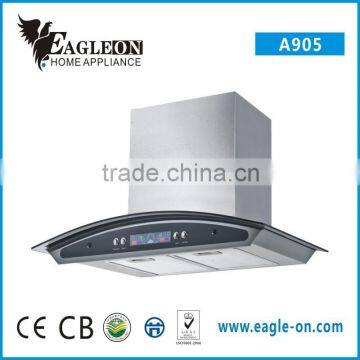 self venting range hood