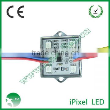 programmable dot led module DMX led pxiel sign light