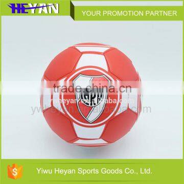 China wholesale custom high quality pvc soccer ball