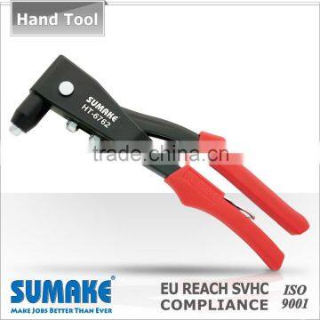 Heavy Duty Auto Hold Design Alloy Steel Plate Hand Riveter