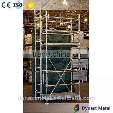 PreGalvanizing Cuplock Scaffolding