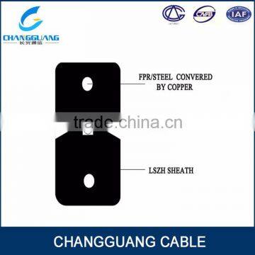 Hot Sale !Changguang FTTH GJXFH Single/multimode 50 125 Fiber Optical Cable FRP Lszh G652d China photo-5