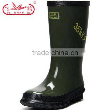 High height electric protection safety rubber boots