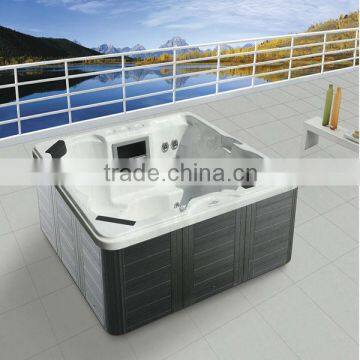 outdoor square whirlpool