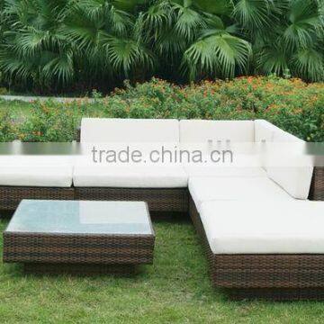 Modern Rattan Sofa Set