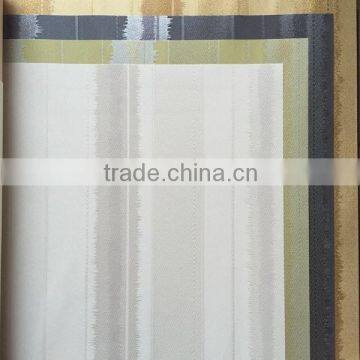 Hot Washable Modern Strip Vinyl Wallpaper for Home Decoration photo-3