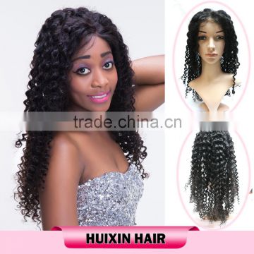 Big Discount! Factory Wholesale 100% Unprocessed Virgin Human Hair Full Lace Wigs In Stock