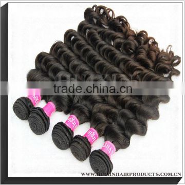 New arrival perfect popular top grade various styles 1B ntural color russian virgin hair extensions