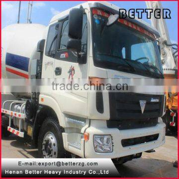 Henan Better new concrete mixer trucks for sale