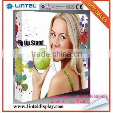 LinTEL fabric pop up stand