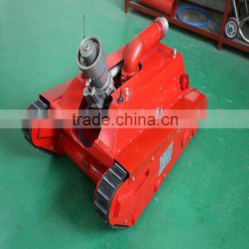 Remote Control Crawler-type Fire Extinguishing Robot