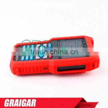 NF-702 CCTV Tester Multimeter 3.5 LCD 960*240 Resolution Video Level Testing Audio Input and PTZ Continuing Rotate Test photo-2