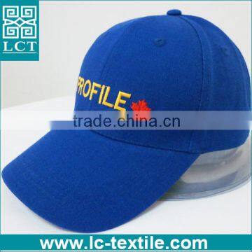 LCTN1841Low Minimum Loyal Blue Brushed Twill Cotton Cap Baseball photo-2