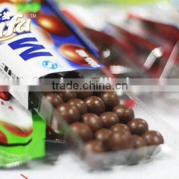 dafa chocolate ball with sticker mylikes milk chocolate ball