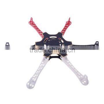 HJ F550 Glass fiber Airframe Hexa Frame HexaCopter Red&Black&White