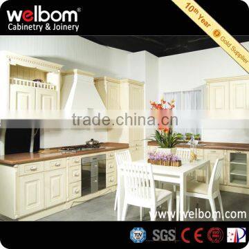 Kitchen Cabinets with Acrylic Door Panel