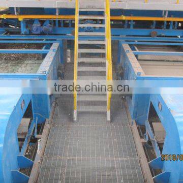 Eddy current non ferrous metal separator