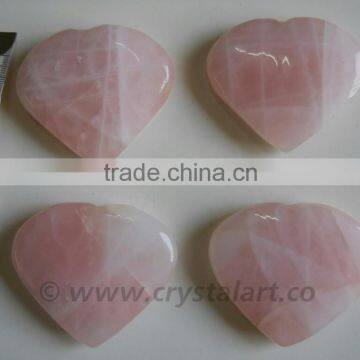 ROSE QUARTZ BIG SIZE HEART