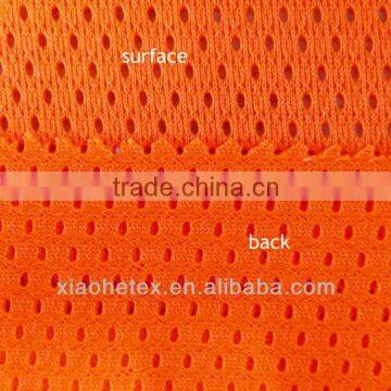 polyester outdoor mesh fabric hi visibility color