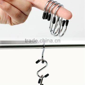 metal curtain hooks