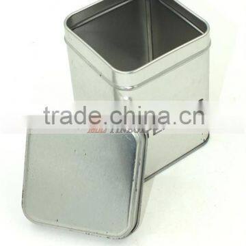 Multifunctional Square Tin Can With High Quality