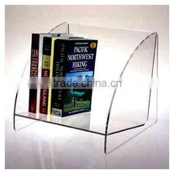 Lucite book display file holder