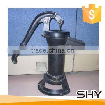 workable iron small water hand pump