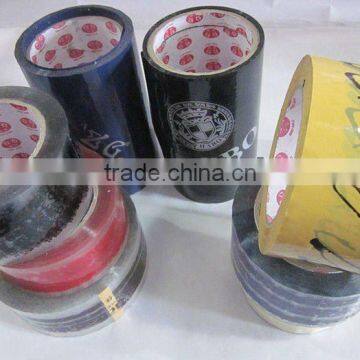 printed/printing packing tape/tapes colorful