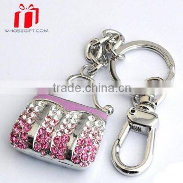 Elgant And Fashion Good Quality Metal Key Chain Key Ring