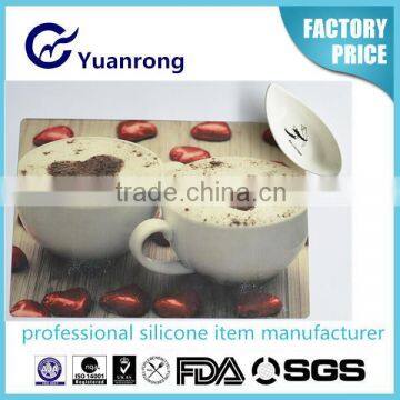 Latest High Quality Printing Silicone Mouse Pad