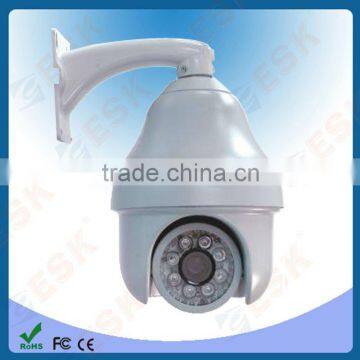 8" IR PIZ Speed Dome Camera