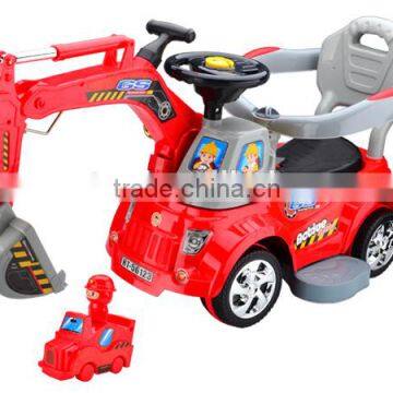 New and hot sale 4CH R/C baby car, bear kid ride on car with light and music.fashion toys