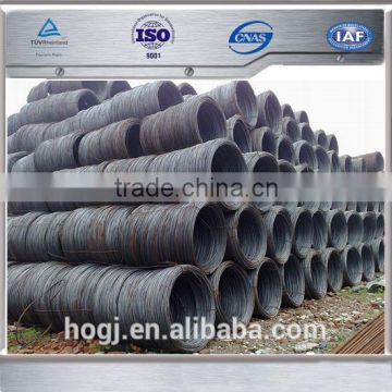 Q215 6.5mm Hot Rolled Wire Rod With Low Carbon Steel