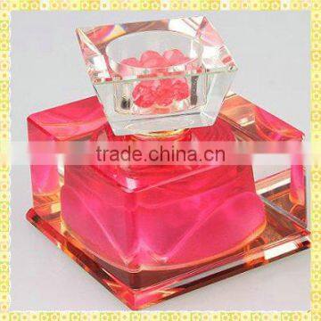 New Designed Hand Blown Glass Perfume Bottles For Wedding Souvenirs