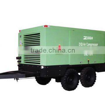 Diesel Engine Driven Portable Air Compressor