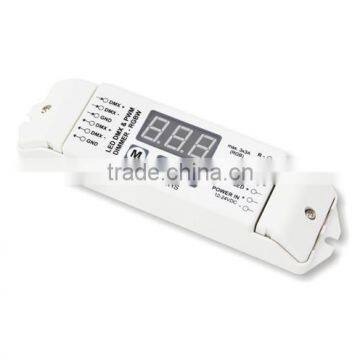 DC12v-24v Dmx to 0-10v 4 ch Transformer
