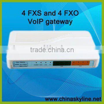 Hot selling for 4FXS and 4FXO VoIP Gateway