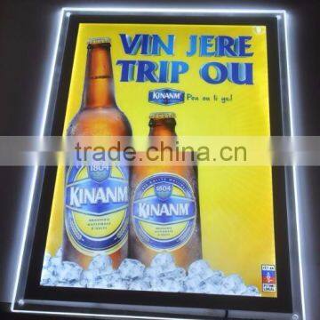 Advertising Led Promotion Display Slim Shop Light Box Wall Mounted Light Sign photo-6