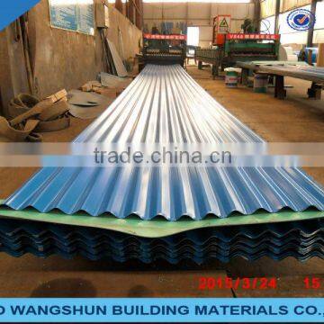 Corrugated metal glazed roof sheets price per sheet