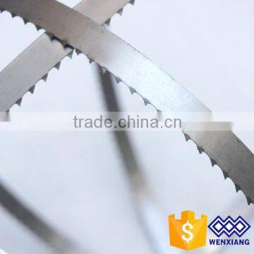 Diamond concrete cutting hex band saw blades