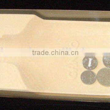 box insert with clear plastic box
