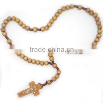 rosary,beaded rosary,religious rosary,wooden necklace,Catholic rosary