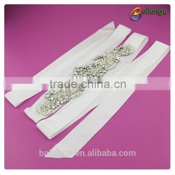 crystal hot fix 2014new acrylic rhinestone trimming applique transfer for dresses