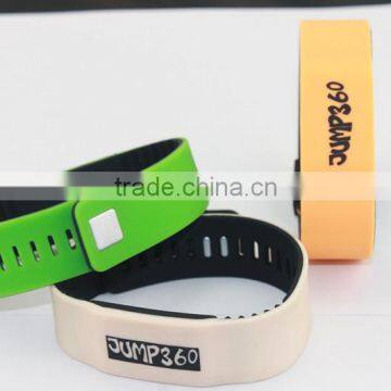2016 NTAG NFC Wristbands With Your Logo Printed photo-3