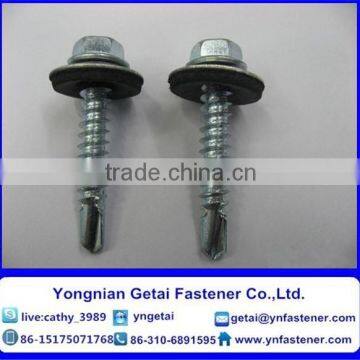 Self-drilling and Tapping Screws With Hexalobular Socket Pan/ Countersunk/ Raised Countersunk Head photo-3