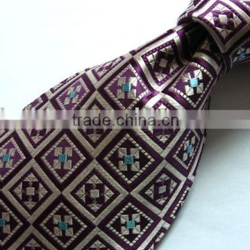 100% Silk Woven Necktie