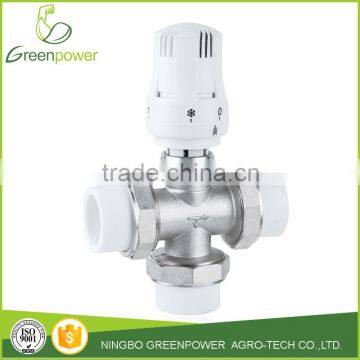 PP-R Themostatic Raiator Valve